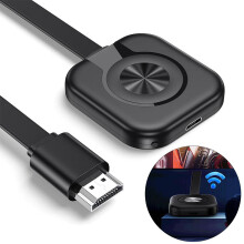 Kabelloser HDMI-Adapter, 4K-WLAN-Display-Dongle für Bildschirmspiegelung, Miracast, DLNA und AirPlay-Übertragung