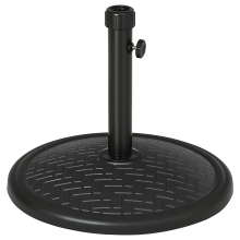 Base de Sombrilla Negro 46 x 46 x 34 cm