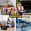 6 Pack Clear Moving Storage Bags with Handles PVC 6