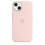 (Chalk Pink) Silicone case for Iphone 13 with Magsafe 1
