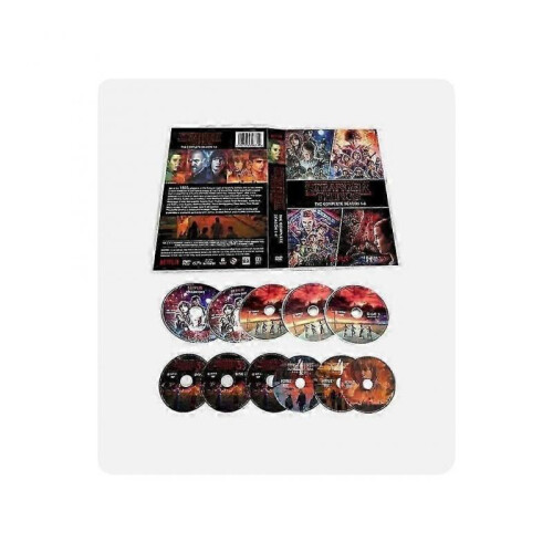 Stranger Things - Complete Seasons 1-4(11-Disc) 1