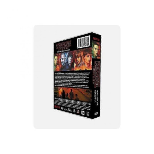 Stranger Things - Complete Seasons 1-4(11-Disc) 2