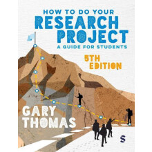 How to Do Your Research Project by Gary Thomas Paperback Book