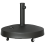 Outsunny Base de Sombrilla Negro 53 x 53 x 41 cm 1
