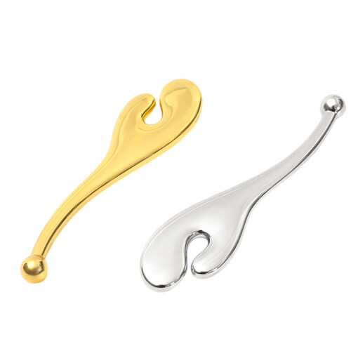 Metal Eye Roller Smooth Eye Cream Applicator Sticks For-Silver 1