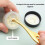 Metal Eye Roller Smooth Eye Cream Applicator Sticks For-Silver 10