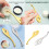 Metal Eye Roller Smooth Eye Cream Applicator Sticks For-Silver 3