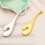 Metal Eye Roller Smooth Eye Cream Applicator Sticks For-Silver 5