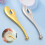 Metal Eye Roller Smooth Eye Cream Applicator Sticks For-Silver 9