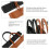 Modern Handbag Bag Handle With Comfortable Double Handle-Brown 5