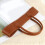 Modern Handbag Bag Handle With Comfortable Double Handle-Brown 8