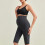 Cotton Maternity Five-point Pants Stretchy Comfortable-Black L 6