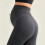 Cotton Maternity Five-point Pants Stretchy Comfortable-Black L 8