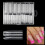 No Paper Form Required ABS Plastic Nail Extensions-Transparent 1