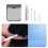 Complete Electronics Cleaning Tool Set With 17-White 9