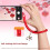Handy-Handschlaufe, universelle verstellbare-Hellrosa 7