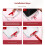 Handy-Handschlaufe, universelle verstellbare-Hellrosa 8