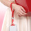 Handy-Handschlaufe, universelle verstellbare-Hellrosa 9