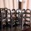 Clear Plastic Earring Display Rack Delicate Earring-Black 9