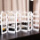 Clear Plastic Earring Display Rack Delicate Earring-Black 10