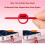 Handy-Handschlaufe, universelle verstellbare-Hellrosa 11