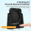 Flexible Angled Rechargeable Lighting Tool For Professional Work 8