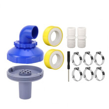 360 Degree Swivel Pool Jet Nozzle, Swimming Pool Water Nozzle Return Jet