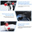2pcs Strong Rustproof Suction Cup Mount for Ceramic Tiles &-B 8