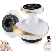 4-in-1-Körperformungs-Massagegerät mit Vakuum-Saugfunktion und Gua-Sha-Werkzeug, strafft die Haut, fördert die Durchblutung und massiert das