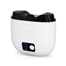 Elektrischer 3-in-1-Nagelknipser, wiederaufladbar und sicher für Babys, Erwachsene und Senioren, leiser Schneidevorgang