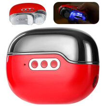 Elektrischer Nagelknipser 4-in-1 Nagelpflege mit Schneiden, Feilen, UV-Trocknung und UV-Desinfektion, 3 Geschwindigkeitsstufen, LED-Licht fü