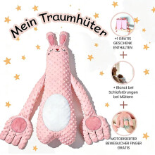 Baby-Schnuller mit Klatschfunktion, beruhigendes Einschlafspielzeug, vielseitig einsetzbar, leichtes Design, 68 x 25 cm