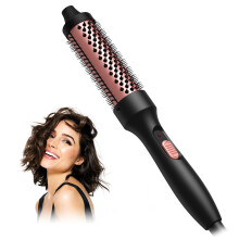 3-in-1 Haarglätterbürste und Lockenstab, Glätten, Locken und Wellen, 110-200 C, für alle Haartypen