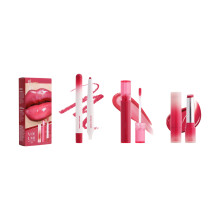 Vloeibare lippenstift met een hoog pigmentgehalte, in-03