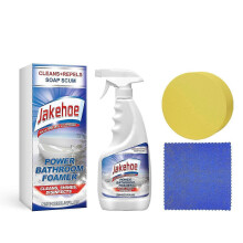 Jakehoe Dry Cleaning Spray Removes Stubborn Stains, Oil Stains And Black Spots. No-Rinse Laundry Spray