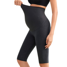 Relax Casual Fit Zwangerschap Oefening Korte-Donker h r grijs L
