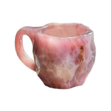 Imitation Mineral Coffee Mug 11 Oz Crystal Drinking Mugs Large CaliberBar Club Mug Parties Tea Cups