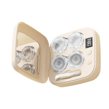 Reisvriendelijke elektronische contactlenzenreiniger voor-5