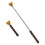 Compact and Foldable Back Scratcher Stainless Steel Texture 4