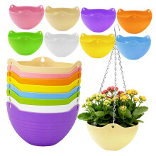 Decoratieve hangende plantenbak met-kleine 8 kleurrijke kleuren