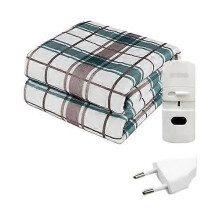 (70x150cm, Multicolor) Electric Blanket 110-220V Thick Heater Compatible With Smart Control Home Mat