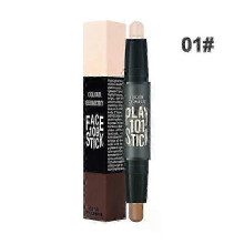 1pc Concealer Pen Face Make Up Liquid Waterproof Contouring Foundation Contour Makeup Concealer Stick Shadow Repair Pen Dual-use