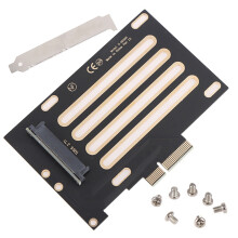 PCIe naar U.2 SFF 8639 Adapterkaart Gegevensoverdracht Hoge