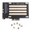 PCIe-Adapter in voller Höhe, U.2 SFF 8639, 4