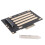 PCIe-Adapter in voller Höhe, U.2 SFF 8639, 10