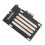 PCIe-Adapter in voller Höhe, U.2 SFF 8639, 5