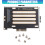 PCIe-Adapter in voller Höhe, U.2 SFF 8639, 8