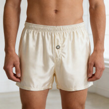 3 stuks heren boxersshorts luxe ijszijde-Zwart grijsbruin XXL