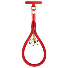 Verstellbares Telefon-Lanyard-Handschlaufe mit-Chinesisches Rot