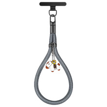 Universelle Handy-Lanyard-Handgelenkschlaufe mit-Spacegrau